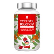 Sonnesee Cortisol Balance 5 in 1, 90 Kapseln 90 St