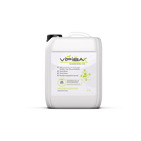 ViPiBaX Giardien EX® Wischkonzentrat -2500ml 2500 ml