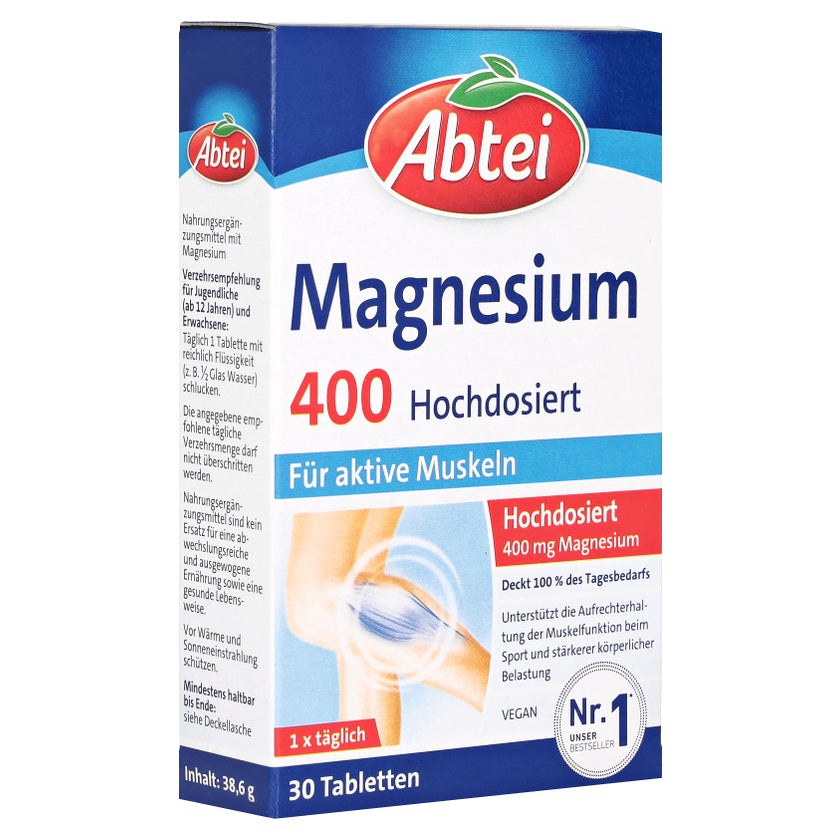 Abtei Magnesium 400 30 St