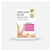 Produktabbildung: Akupunkturpflaster Hüfte, Knie & Fuß mit Arnika 39 St