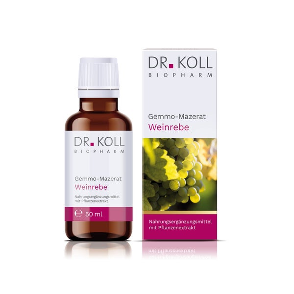 Gemmo-mazerat Weinrebe Dr.koll Vitis Vinifera Tro. 50 ml