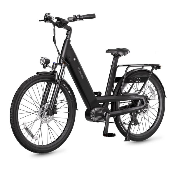 VITILAN L5 26" Pendler-Elektrofahrrad, 48V 15Ah Samsung-Akku 1 St