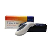 Romed Infrarot Ohr Fieberthermometer digital inkl. Tasche und Batterie 1 St