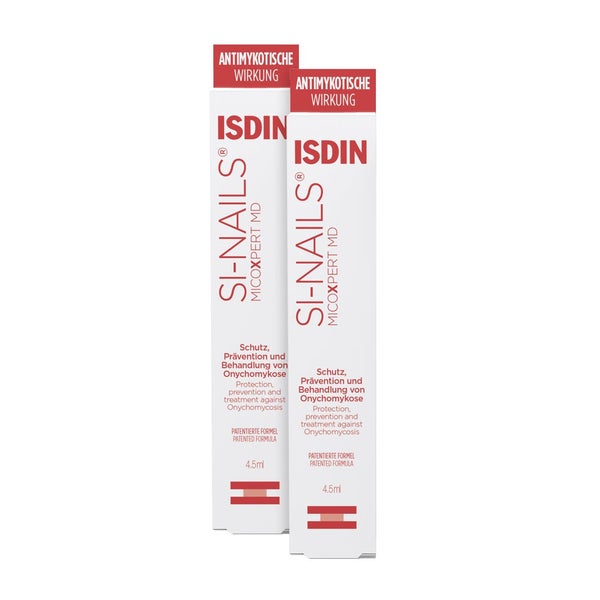 ISDIN SI-NAILS® MICOEXPERT MD Doppelpack 2X4,5 ml