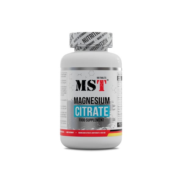 Magnesium Citrat 200 mg 180 Tabletten 180 St