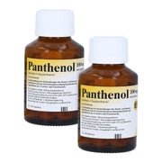 Produktabbildung: Panthenol 100 mg JENAPHARM Doppelpack 2X100 St