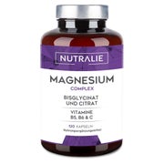 Nutralie Magnesium Complex Bisglycinate & Citrate 120 St