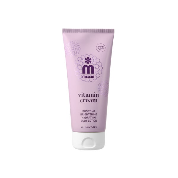 Melem Vitamin Cream – Körperlotion 200 ml