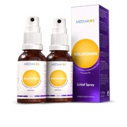 Produktabbildung: Mediakos® Melatonin Ashwagandha Schlaf Spray 2x50 ml