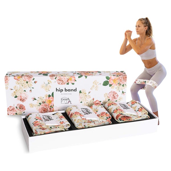 hip band (3er set) - blooming rose 3 St