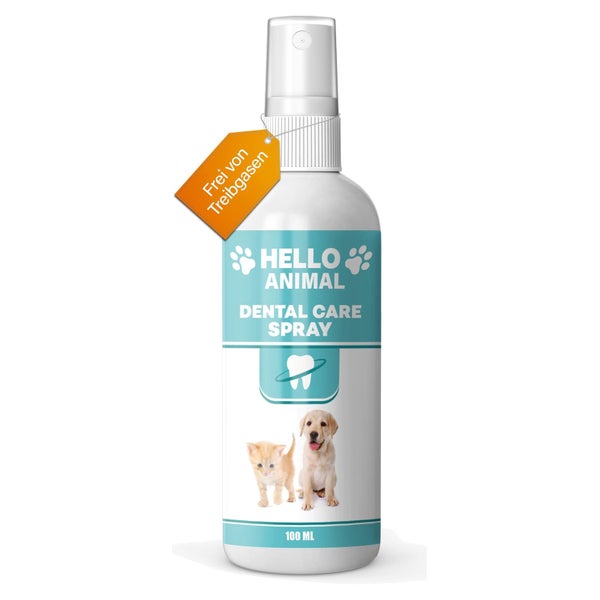 Hello Animal® Dental Spray für Hunde & Katzen 100 ml