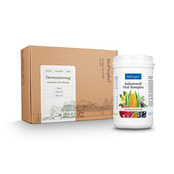 Darmsanierung Plus