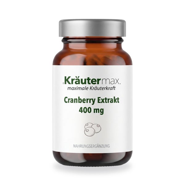 Cranberry Extrakt 400 Mg Kapseln 90 St