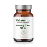 Cranberry Extrakt 400 Mg Kapseln 90 St