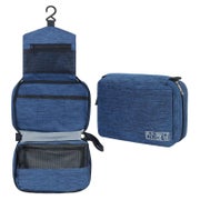 Kulturbeutel Hängend Damen Herren Reise Marineblau S-24,3x7, 1 St
