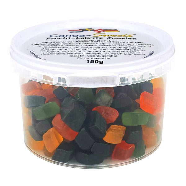 Frucht-lakritz Juwelen 150 g