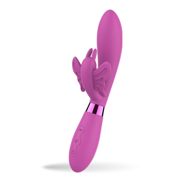 Lovelyness - G-Punkt und Klitoris  Vibrator "Farfalla"