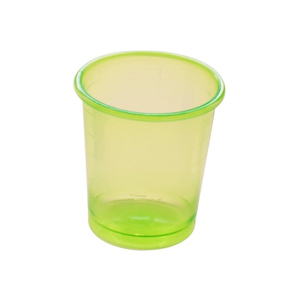 Medi-Inn Medikamentenbecher, 30 ml, graduiert, grün, 80 Stück 80 St