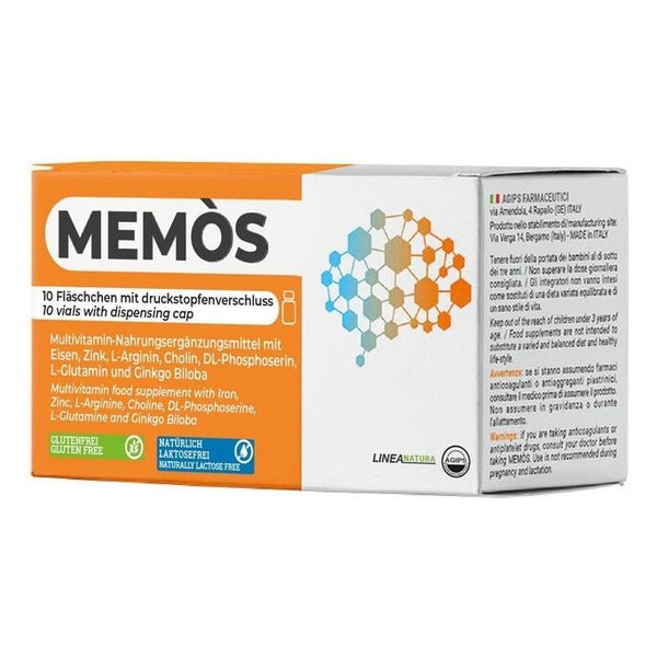 Agips Konzentrations Brain Booster Flaschen 100 ml