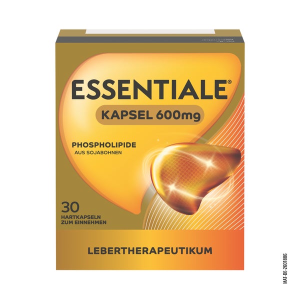 Essentiale  Leber Kapseln  600mg 30 St