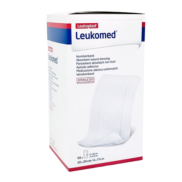 Leukomed Sterile Pflaster 10x20 Cm 50 St
