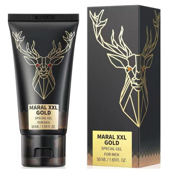 Maral Gel - "XXL Gold "Spezialgel zur Penisvergrößerung