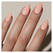 Künstliche Nägel Press On Gel Kurz Rosa Set 30 Stück Koralle 1 St