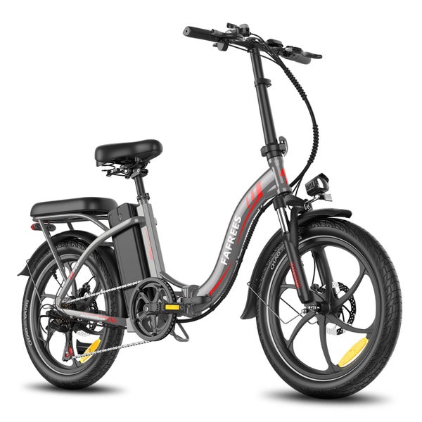 FAFREES F20+ 20" x 3,0" Fatbike-E-Bike mit 20-Ah-Akku 1 St