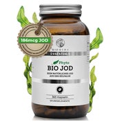 QIDOSHA Bio Jod (pflanzlich) aus der Kelpalge 365 St