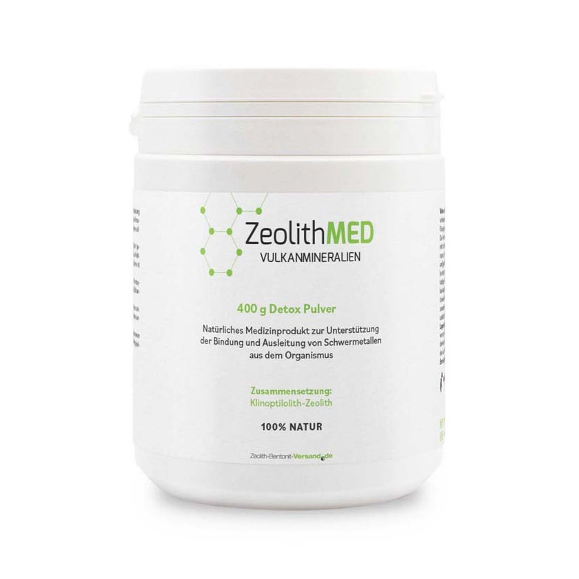 Zeolith MED Detox Pulver 400 g