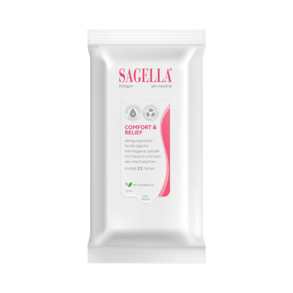 Sagella poligyn Reinigungstücher 15 St