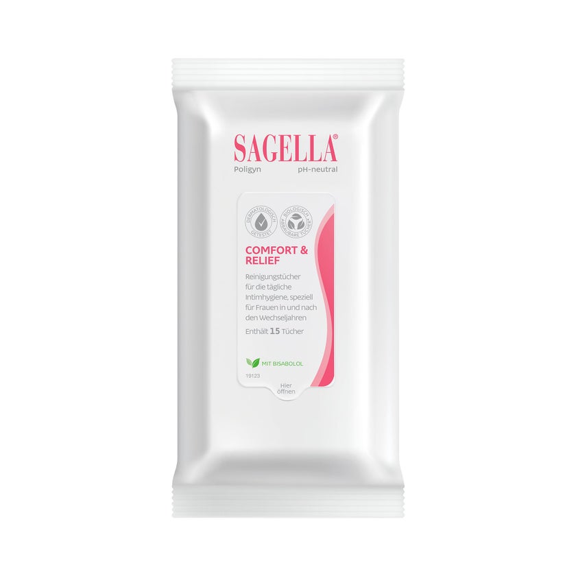 Sagella poligyn Reinigungstücher 15 St