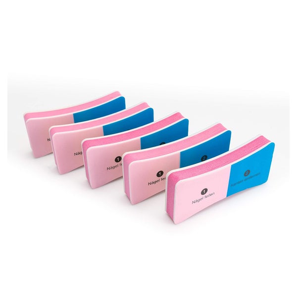 K-Pro Nail Buffer Fingernagel Polierblock 5 St