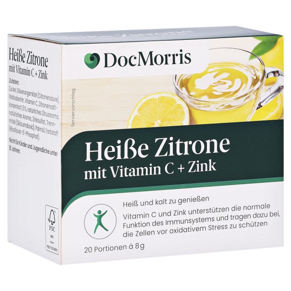 DocMorris Heiße Zitrone 20 St