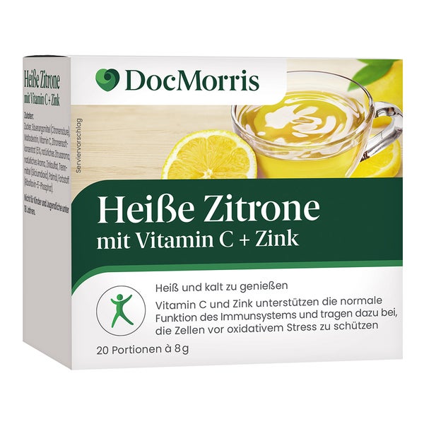DocMorris Heiße Zitrone 20 St