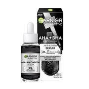 Garnier Anti-Pickel Serum mit Kohle, Vegane Formel mit 4% Niacinamid + AHA + BHA 30 ml