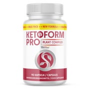 Ketoform Pro Kapseln | Diät-Konzept | Stoffwechsel 90 St