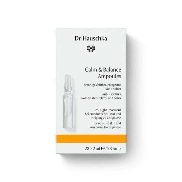 Dr. Hauschka Calm and Balance Ampoules 28x2ml 28X2 ml