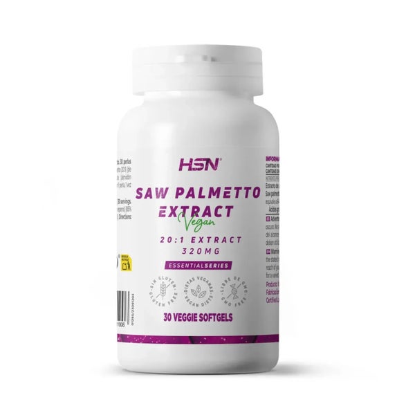 SAW PALMETTO EXTRAKT (20:1) 320 mg - 30 pflanzliche Weichkapseln 30 St