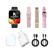 Knauermann Lite 4 (2026) Smartwatch mit GPS & Telefonfunktion 1 St