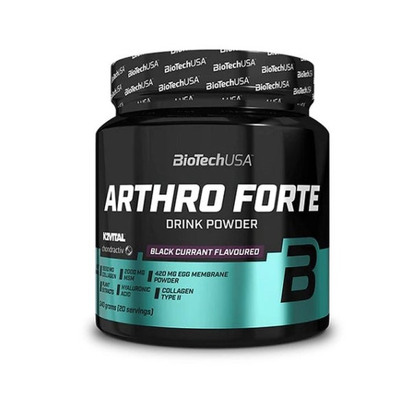 BioTech Arthro Forte - Blackcurrant 0.34 kg