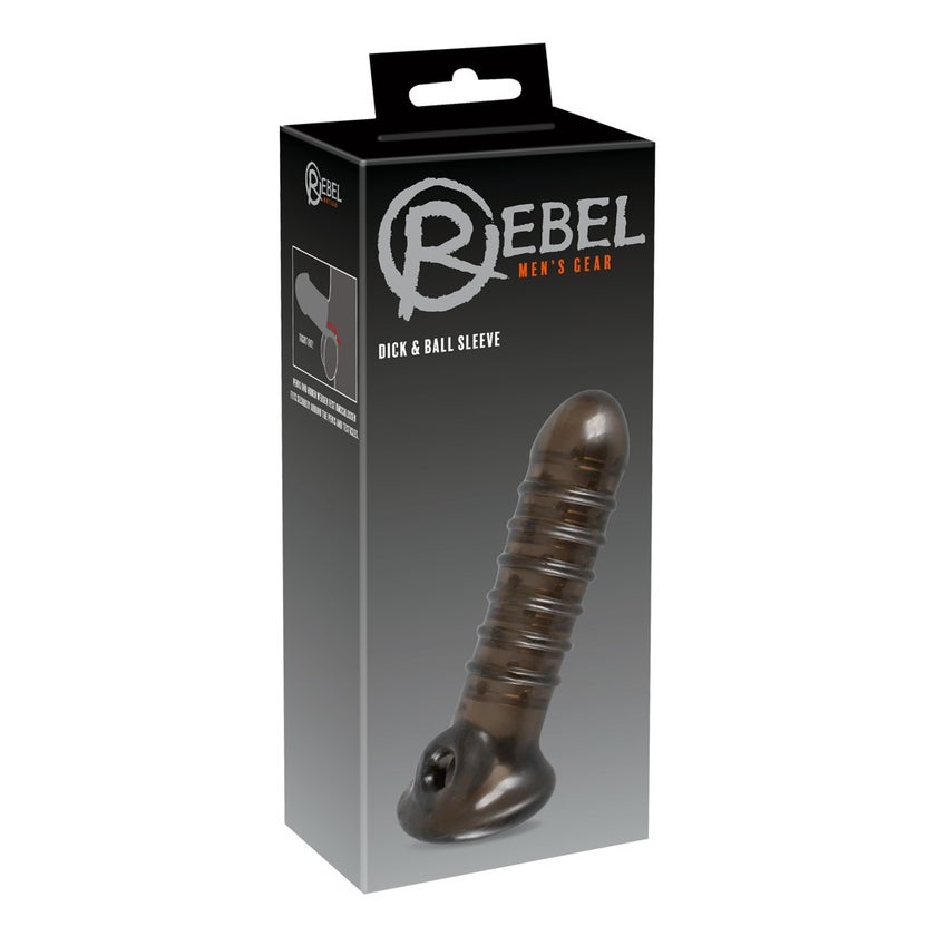 Rebel - Penishlle mit Hodenffnung 1 St gnstig kaufen | medpex