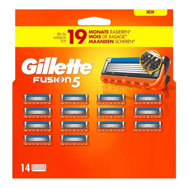 Gillette Fusion5 Systemklingen 14er 1 St