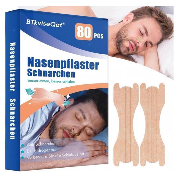 Nasenpflaster Schnarchstopper Nasenstrips Anti Schnarch Atme 1 St
