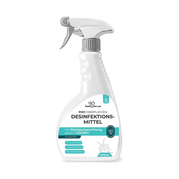 HomePetLab RWC - Oberflächen Desinfektionsmittel 500 ml