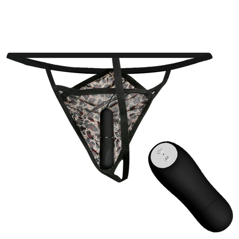 Baile - Tanga mit Vibrator 1 St günstig kaufen