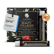 Kollagen Trinkampullen mit Hyaluronsäure - Luondu 30 St