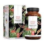 Aminosäuren Komplex - AMINOKRAFT - 180 hochdosierte vegane Kapseln - NATURTREU® 180 St