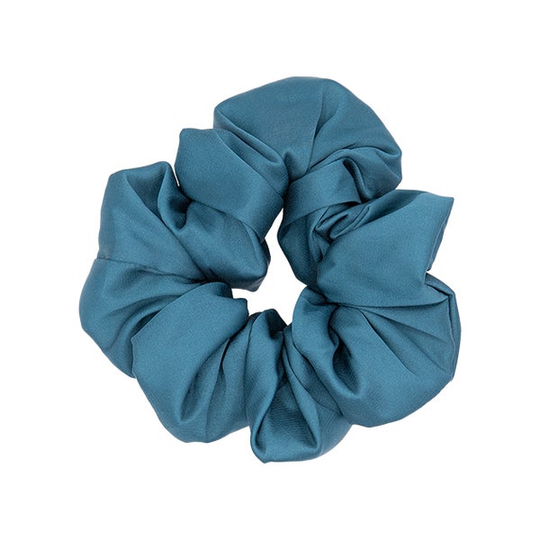 Seiden Scrunchie - Petrol