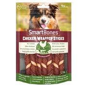 SmartBones Chicken Wrap Sticks mini 9 St 0,11 kg